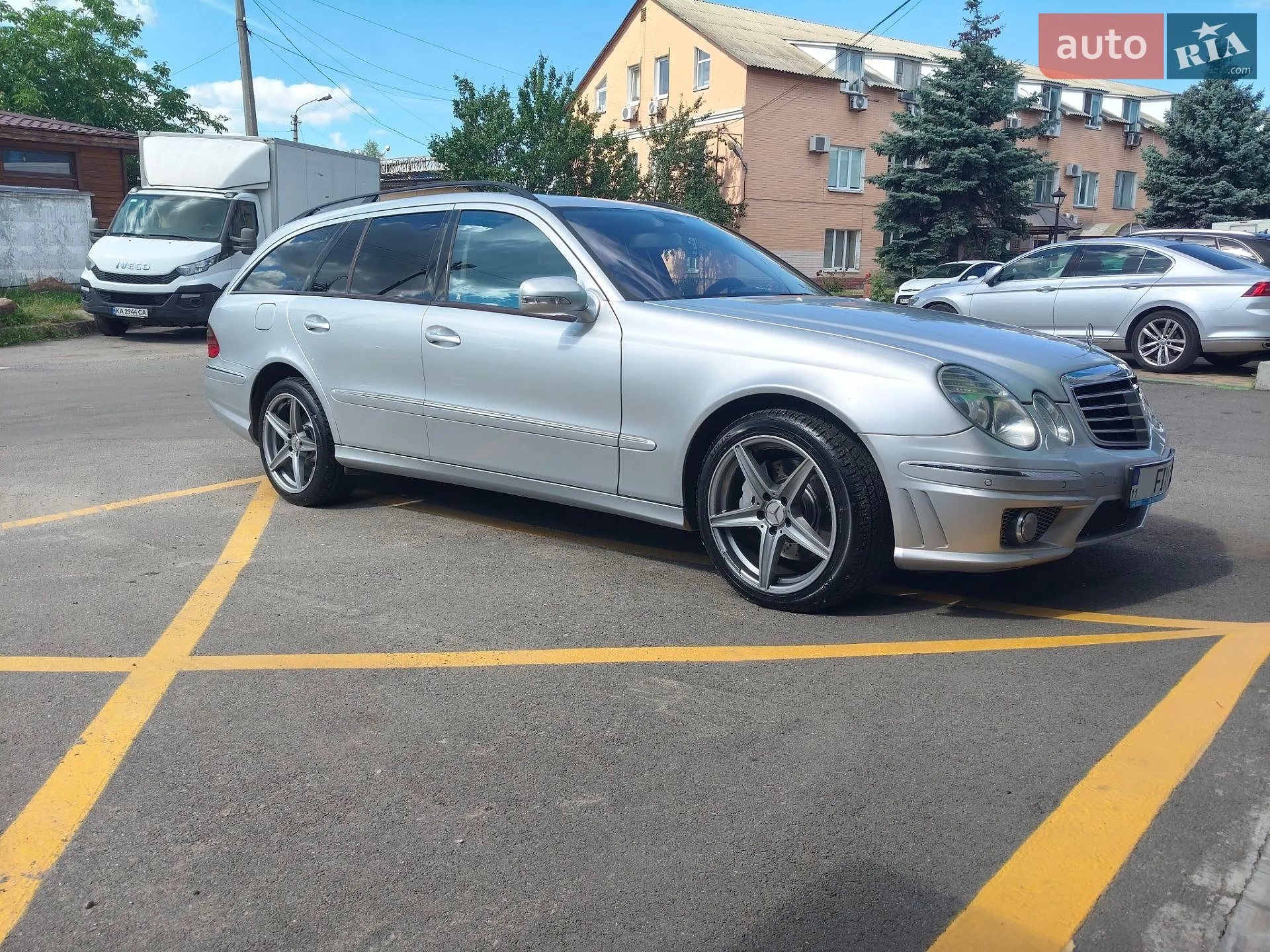 Mercedes-Benz E-Class 2008 VIN WDB2112221B308641 фото оголошення 5 з 40