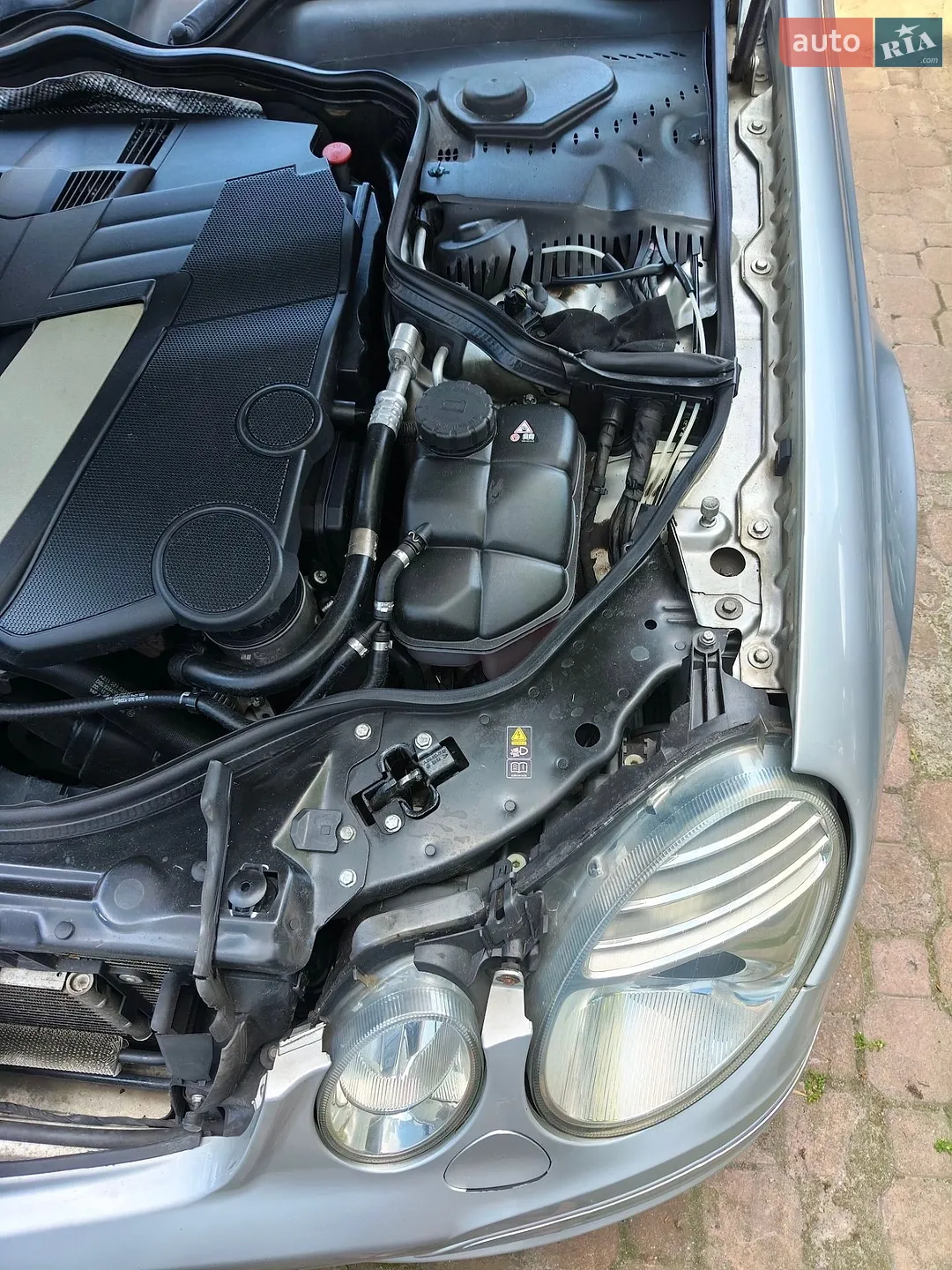 Mercedes-Benz E-Class 2008 VIN WDB2112221B308641 фото оголошення 10 з 40