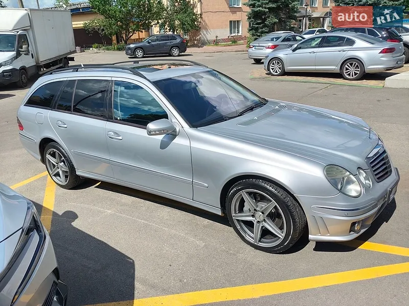 Mercedes-Benz E-Class 2008 VIN WDB2112221B308641 фото оголошення 2 з 70