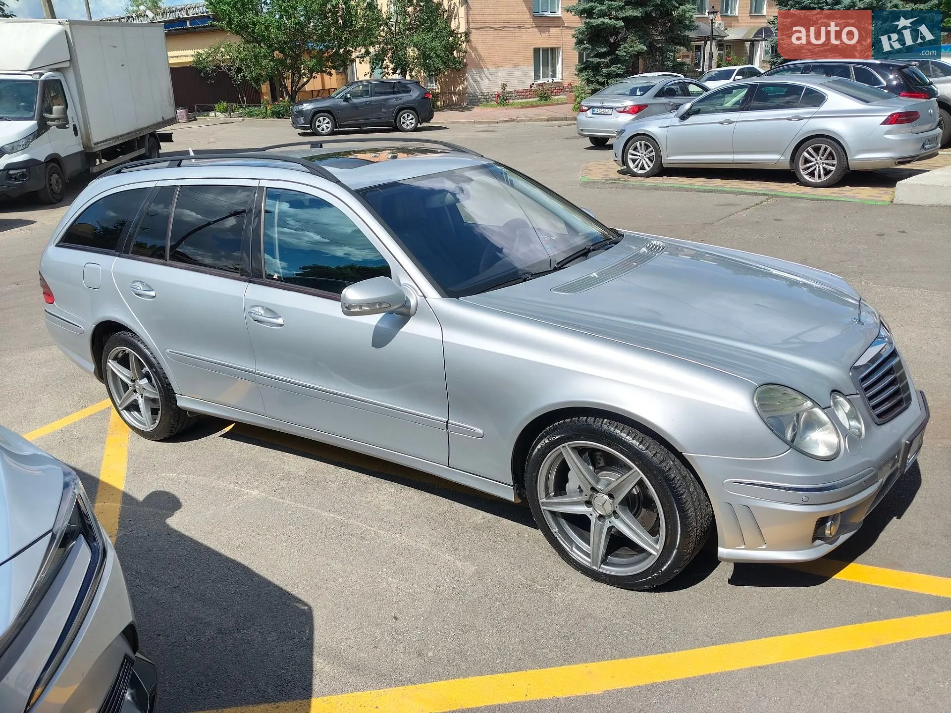 Mercedes-Benz E-Class 2008 VIN WDB2112221B308641 фото оголошення 3 з 40