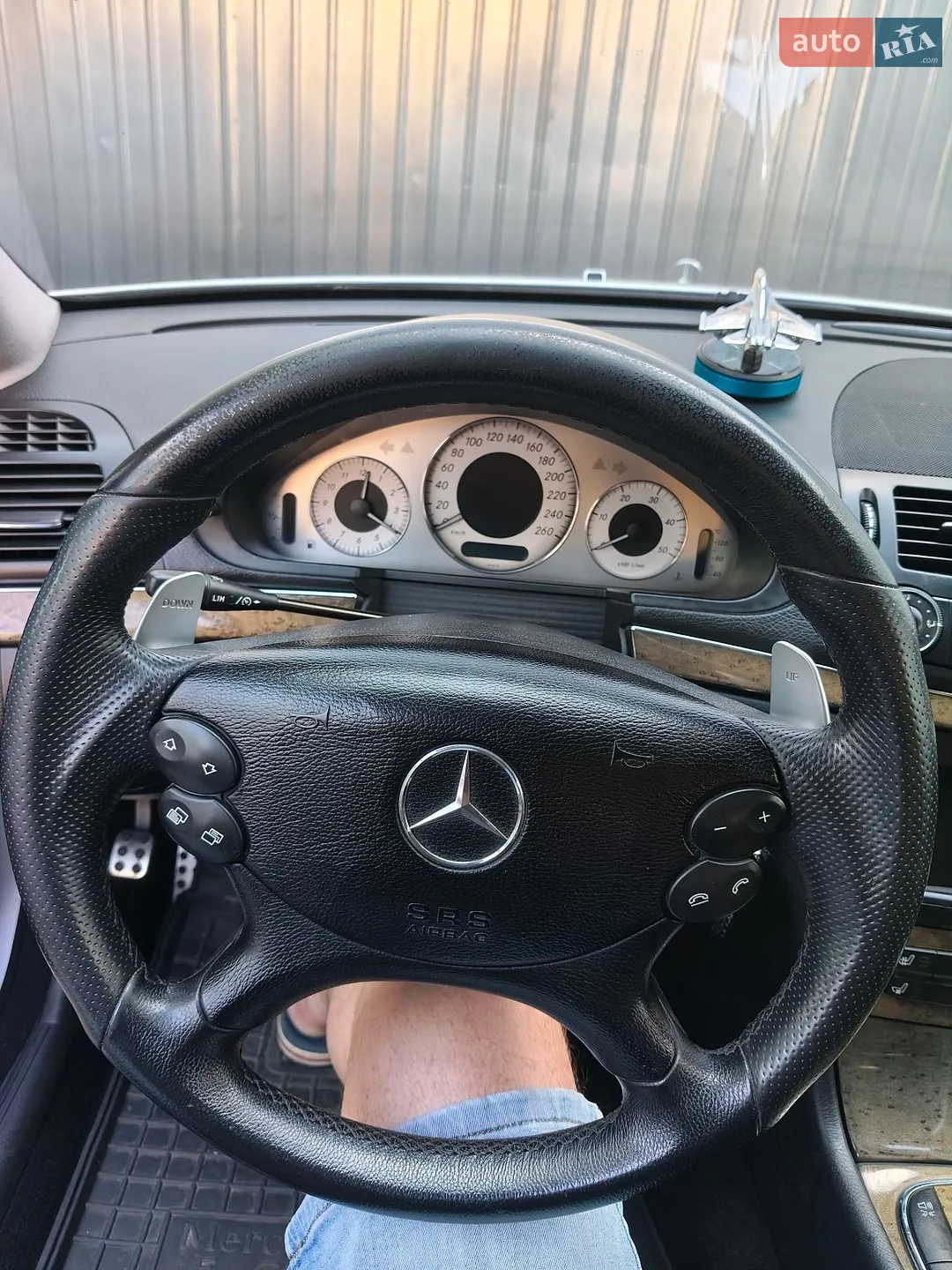 Mercedes-Benz E-Class 2008 VIN WDB2112221B308641 фото оголошення 7 з 40