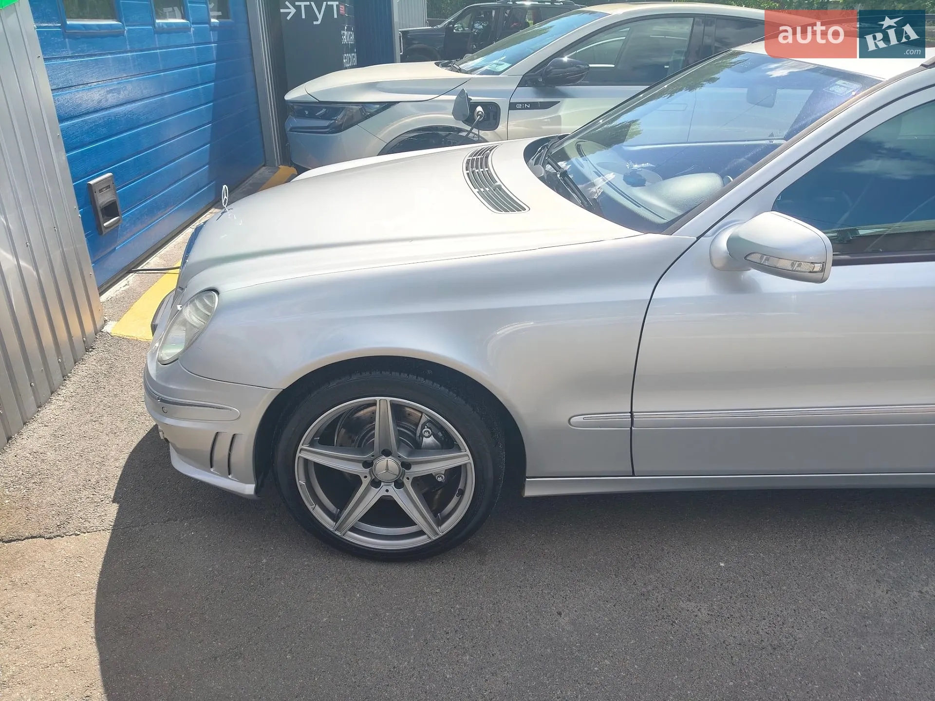 Mercedes-Benz E-Class 2008 VIN WDB2112221B308641 фото оголошення 4 з 40