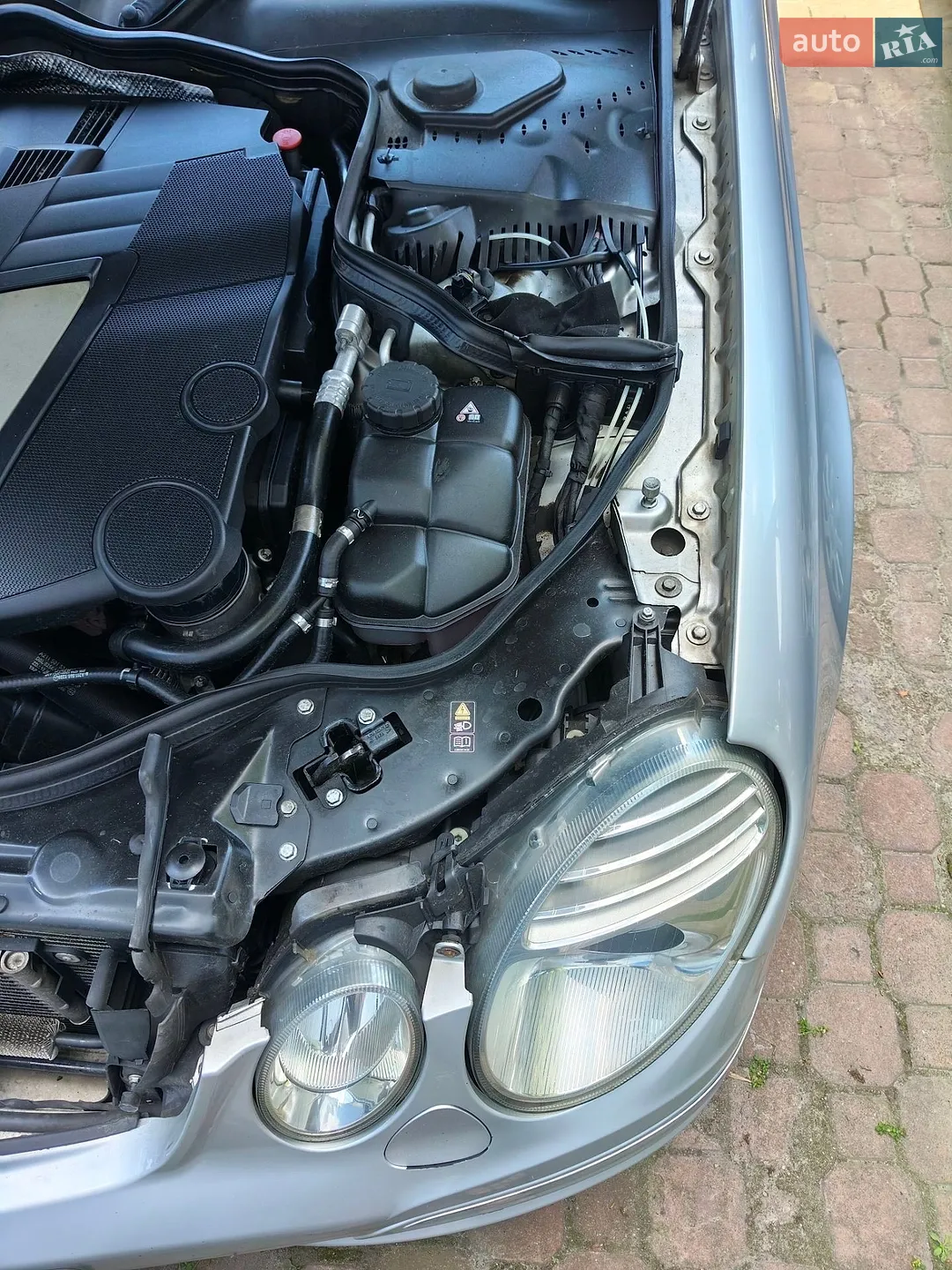 Mercedes-Benz E-Class 2008 VIN WDB2112221B308641 фото оголошення 13 з 40