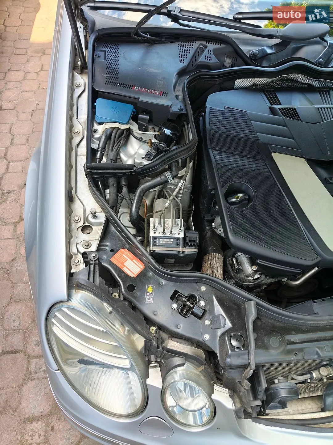 Mercedes-Benz E-Class 2008 VIN WDB2112221B308641 фото оголошення 14 з 40