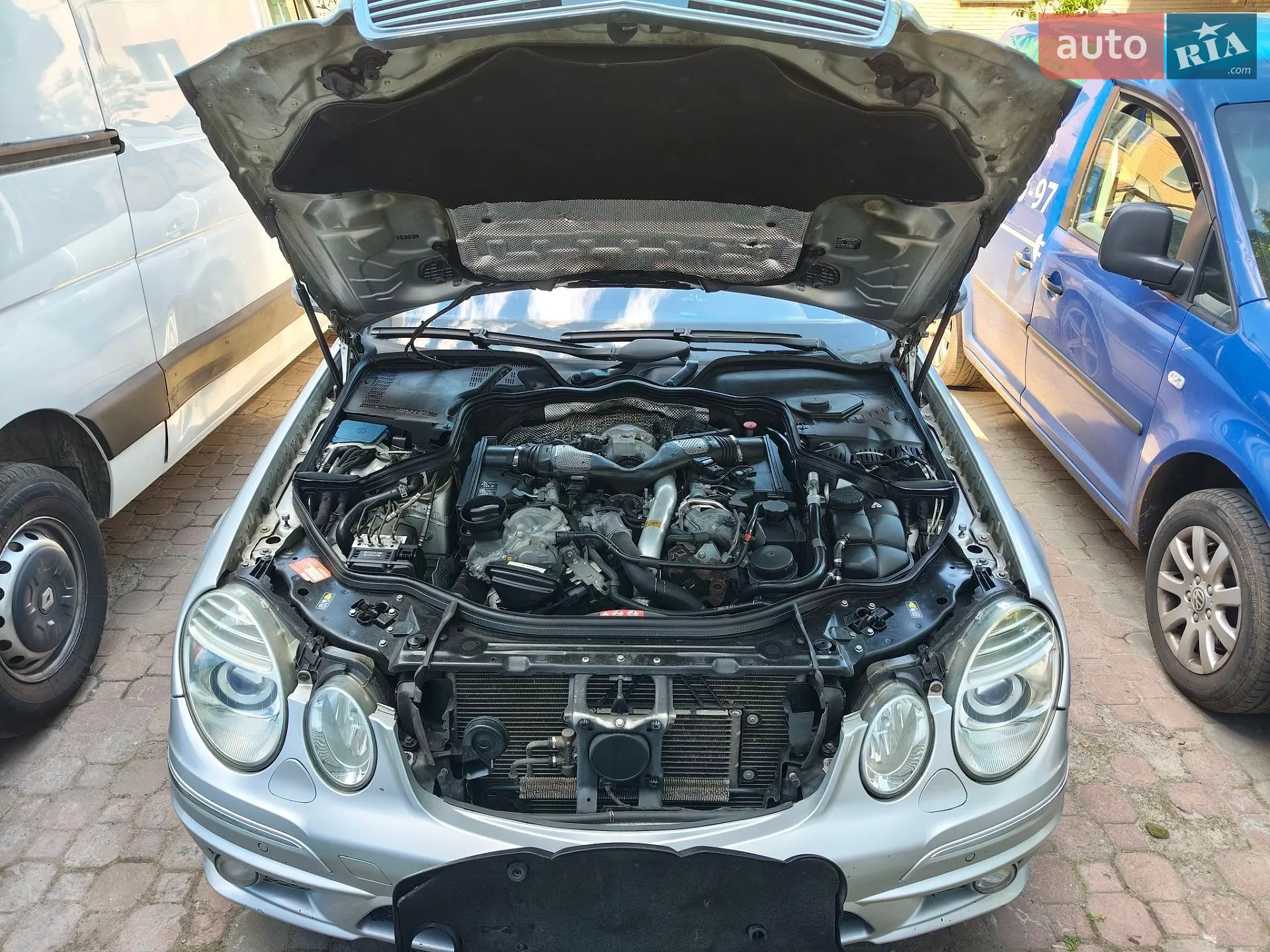 Mercedes-Benz E-Class 2008 VIN WDB2112221B308641 фото оголошення 18 з 40