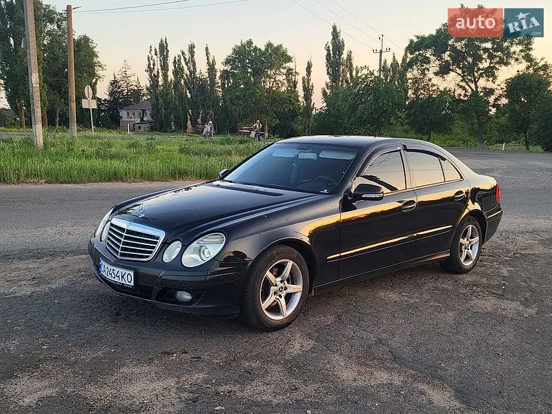Mercedes-Benz E-Class 2008 VIN WDB2110071B390791 фото оголошення 4 з 39