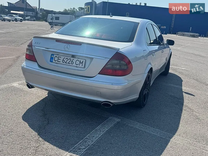 Mercedes-Benz E-Class 2008 VIN WDB2110081B431195 фото оголошення 8 з 57