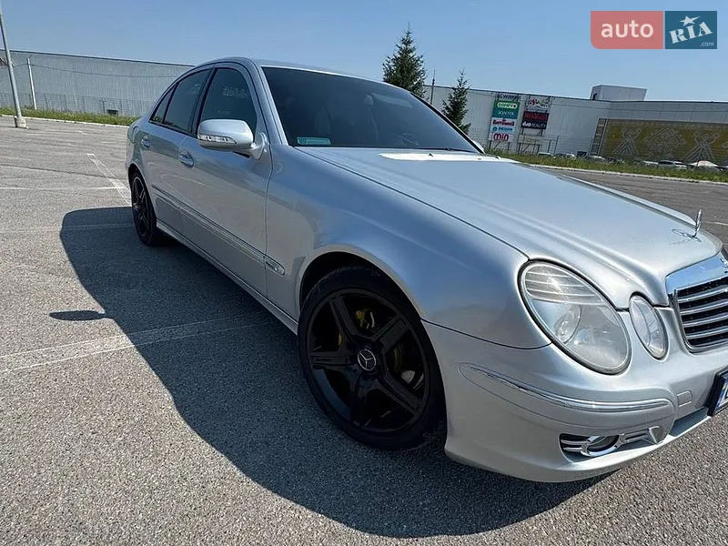 Mercedes-Benz E-Class 2008 VIN WDB2110081B431195 фото оголошення 19 з 57