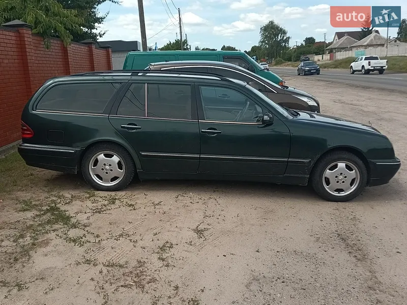 Mercedes-Benz E-Class 2000 VIN WDB2102161B281680 фото оголошення 8 з 41
