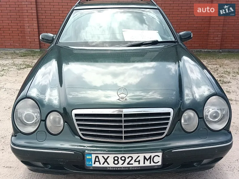Mercedes-Benz E-Class 2000 VIN WDB2102161B281680 фото оголошення 12 з 41
