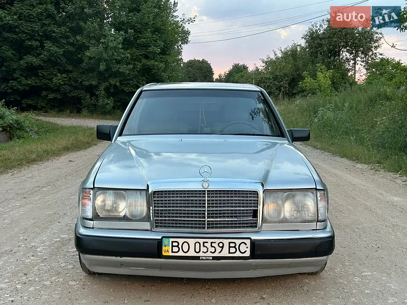 Mercedes-Benz E-Class 1988 VIN WDB1241201A531620 фото оголошення 3 з 45