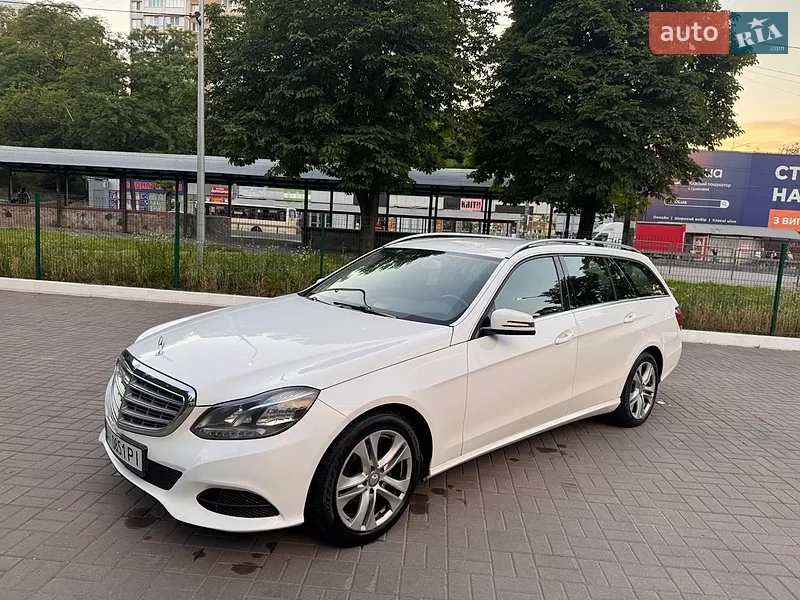 Mercedes-Benz E-Class 2016