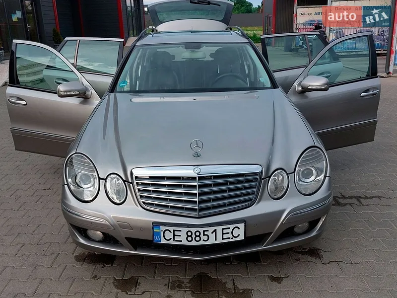 Mercedes-Benz E-Class 2007 VIN WDB2110411B125118 фото оголошення 20 з 54