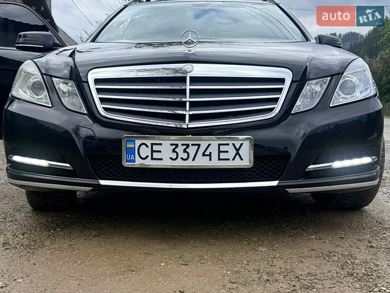 Mercedes-Benz E-Class 2012