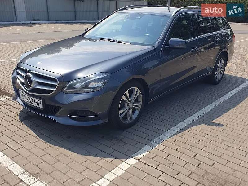 Mercedes-Benz E-Class