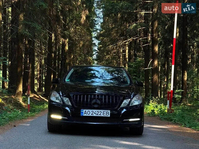 Mercedes-Benz E-Class