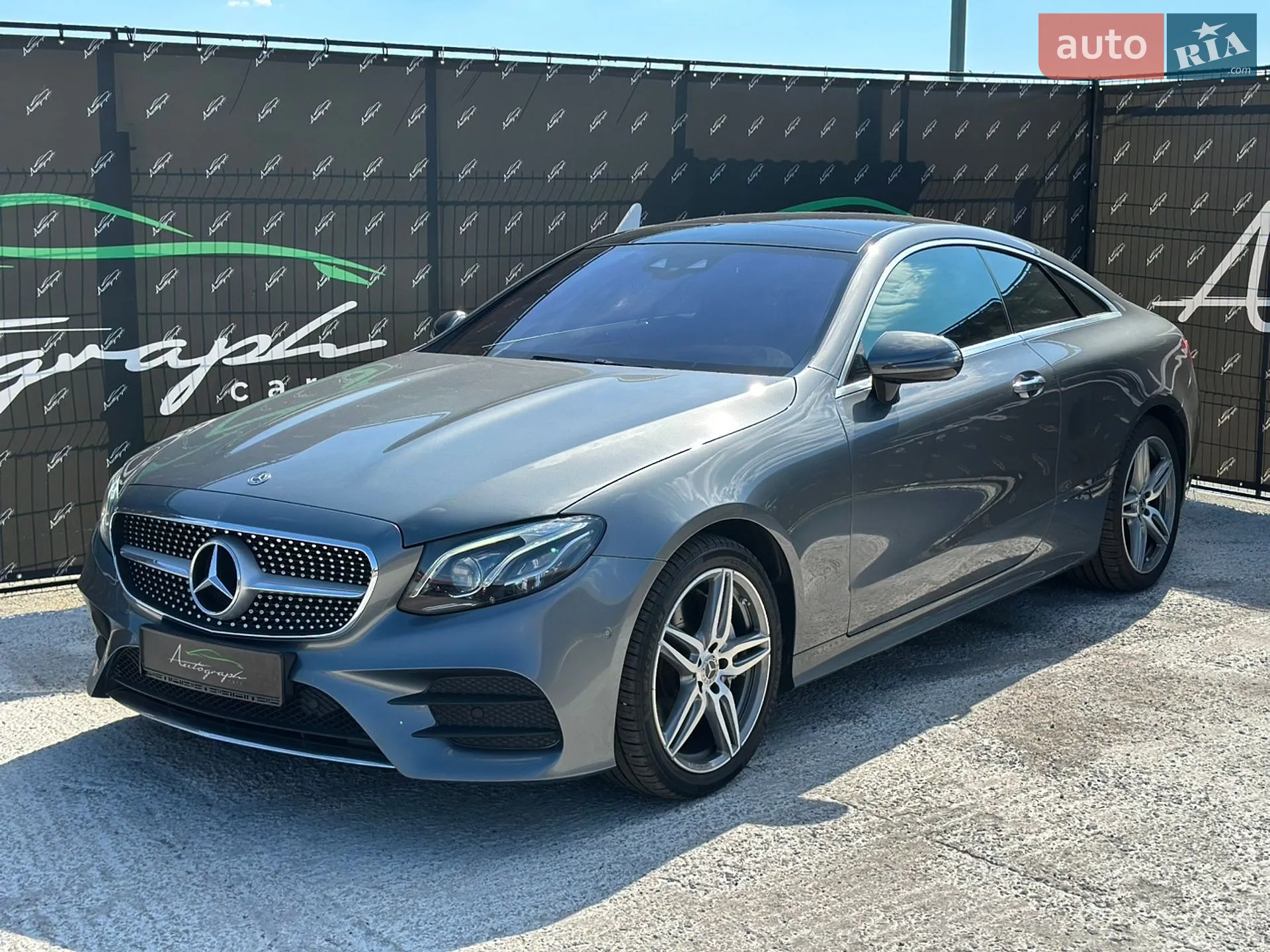 2017 Mercedes-Benz E-klasse - фото 1