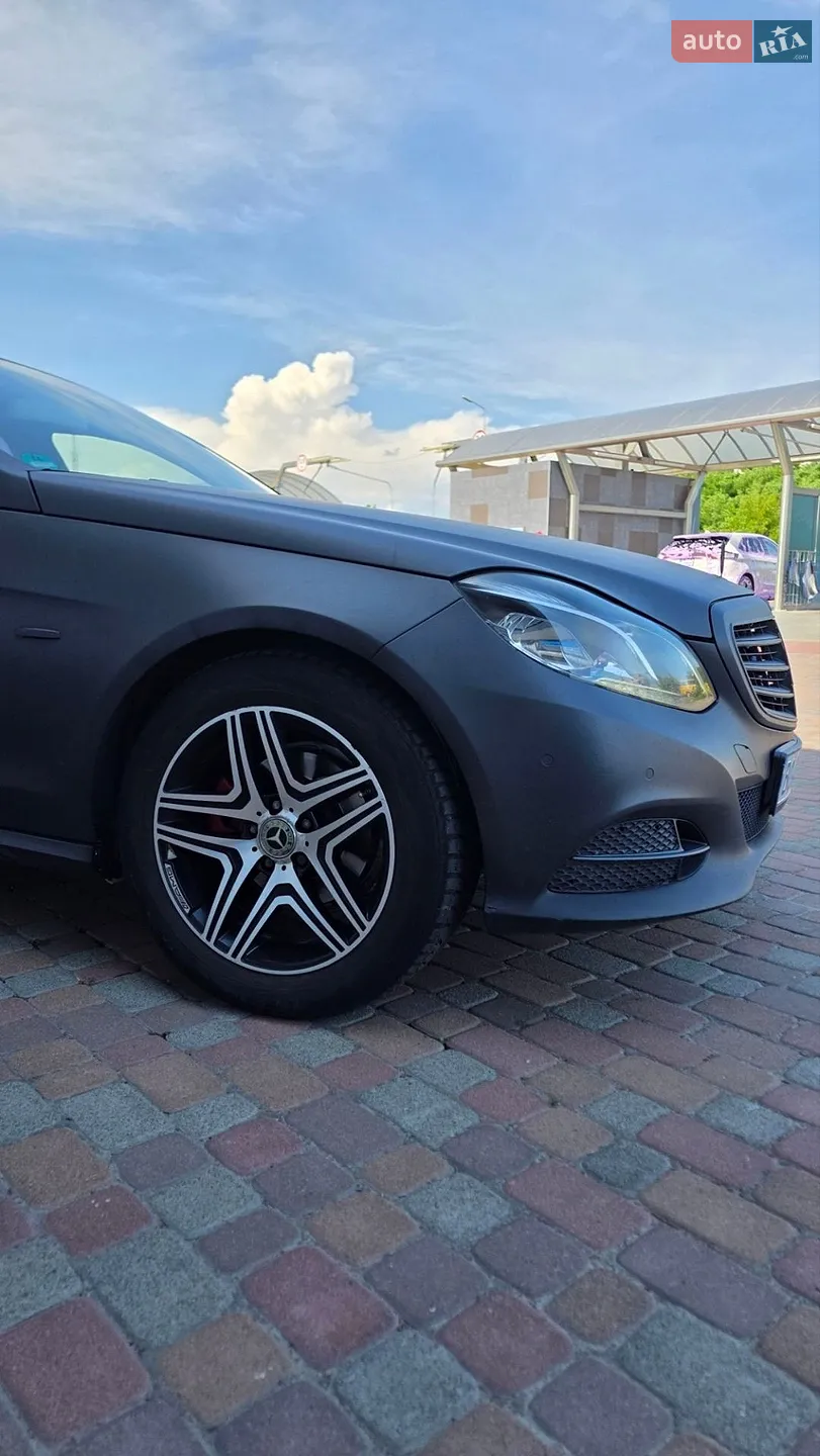 2015 Mercedes-Benz E-klasse - мініатюра 4