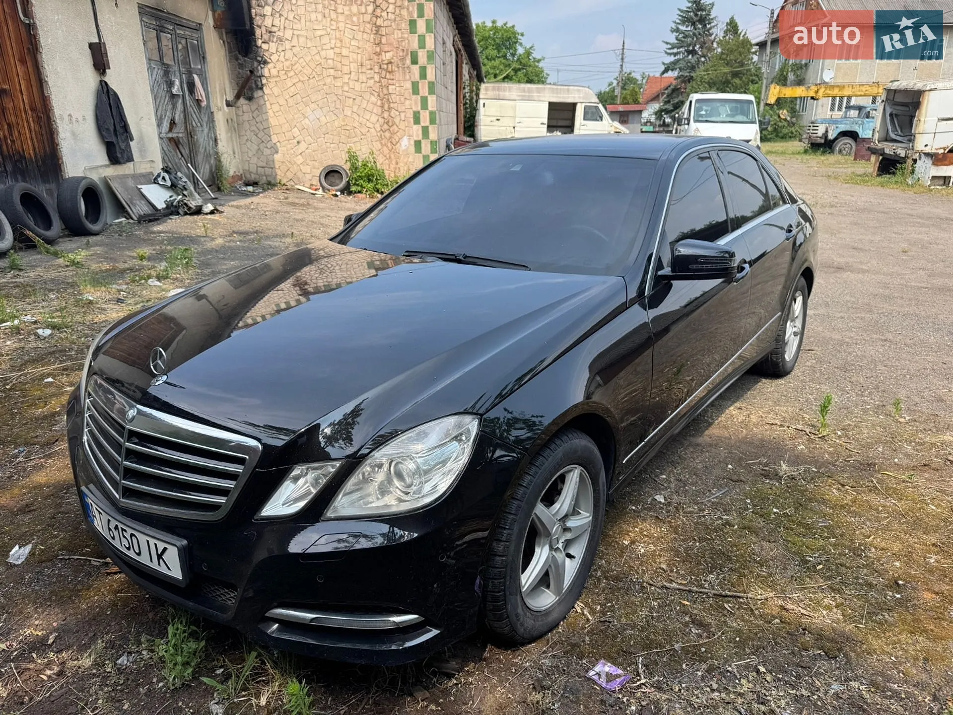 2012 Mercedes-Benz E-klasse - мініатюра 3