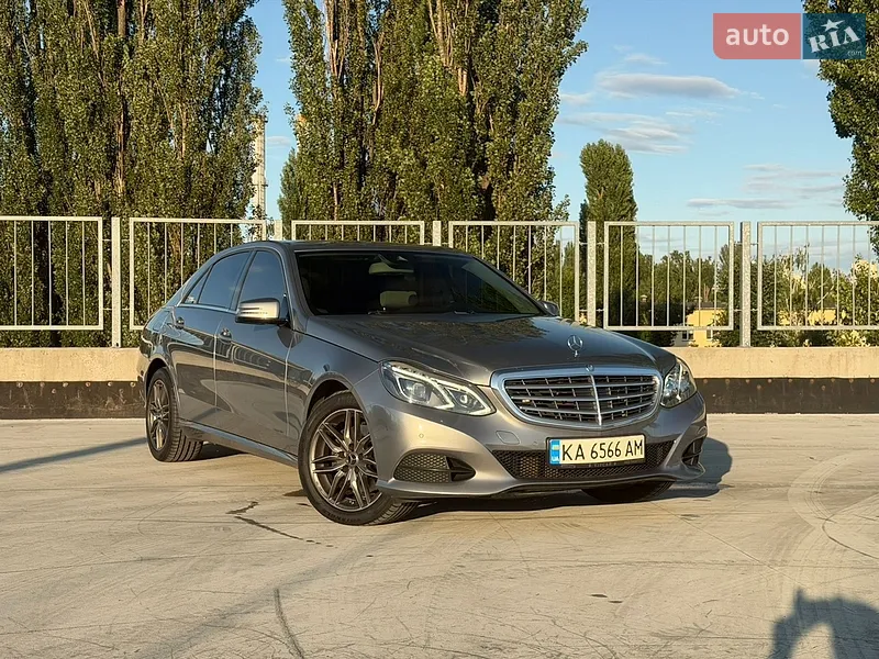 Mercedes-Benz E-Class