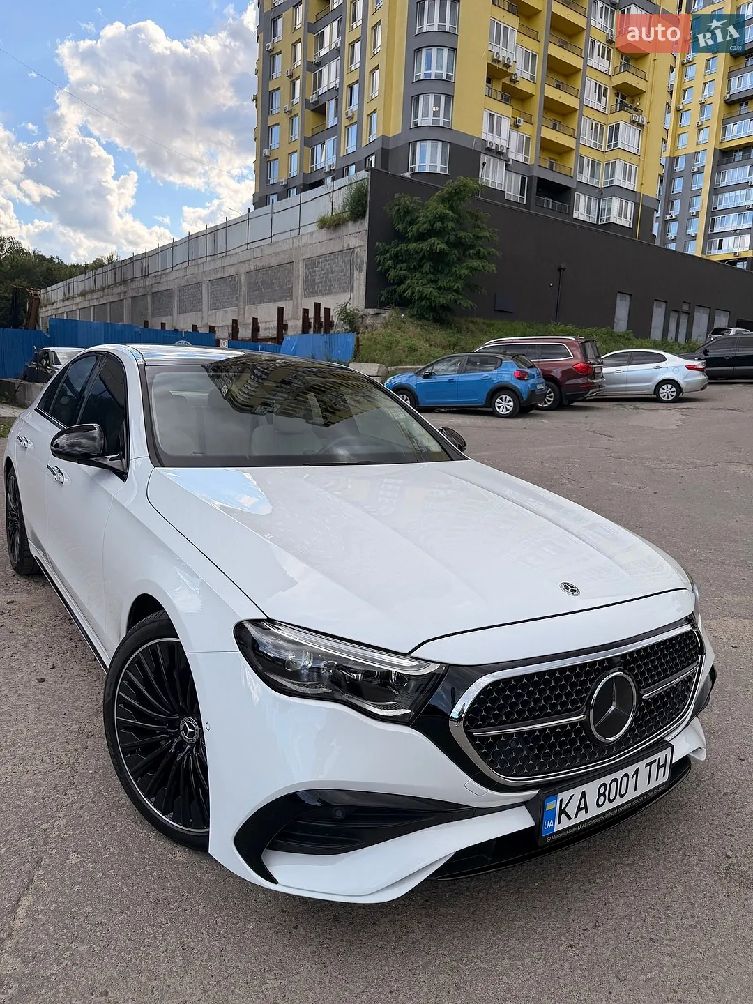 2023 Mercedes-Benz E-klasse - мініатюра 8