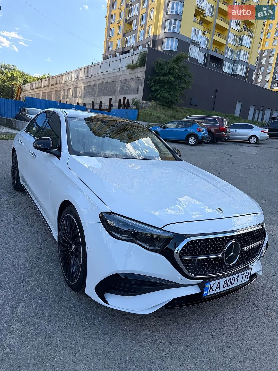 2023 Mercedes-Benz E-klasse - фото 1