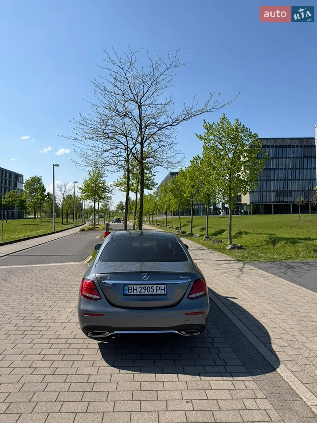 2017 Mercedes-Benz E-klasse - мініатюра 2