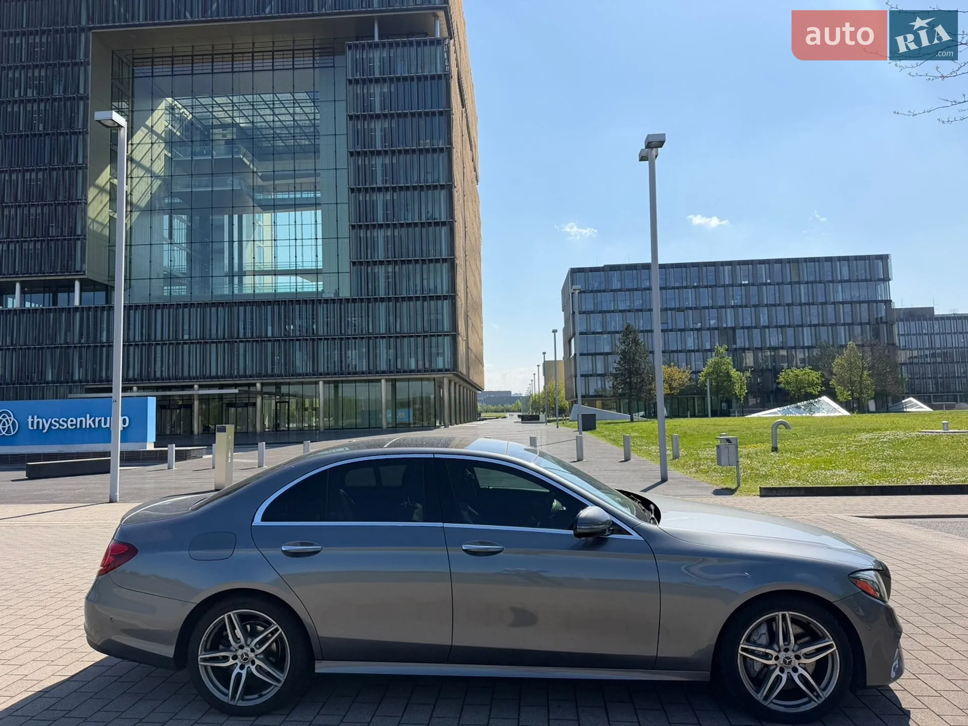 2017 Mercedes-Benz E-klasse - мініатюра 3