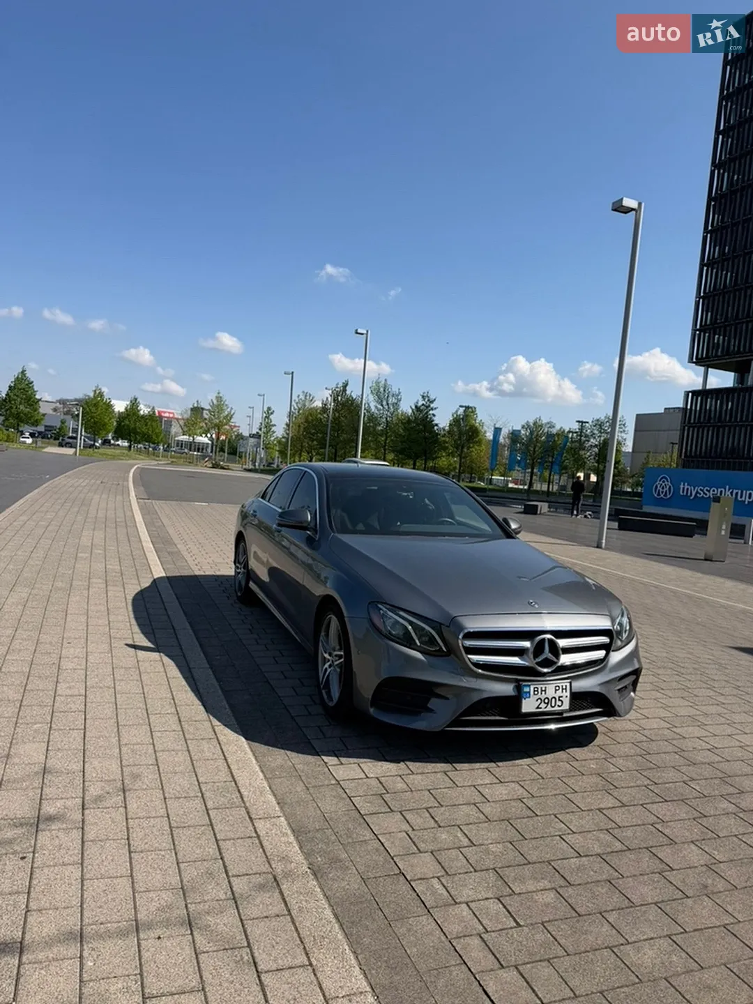 2017 Mercedes-Benz E-klasse - мініатюра 14