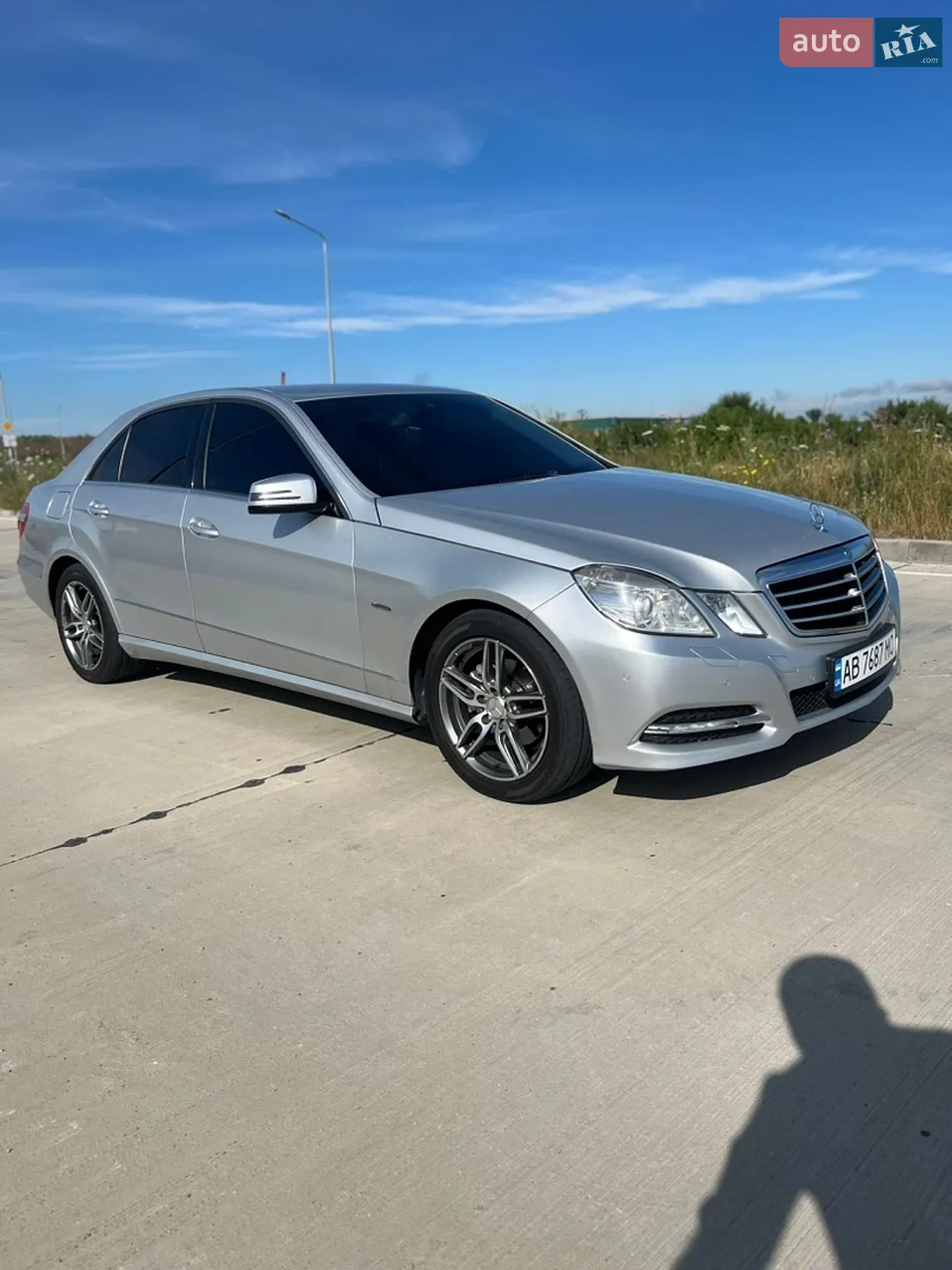 2012 Mercedes-Benz E-klasse - мініатюра 9