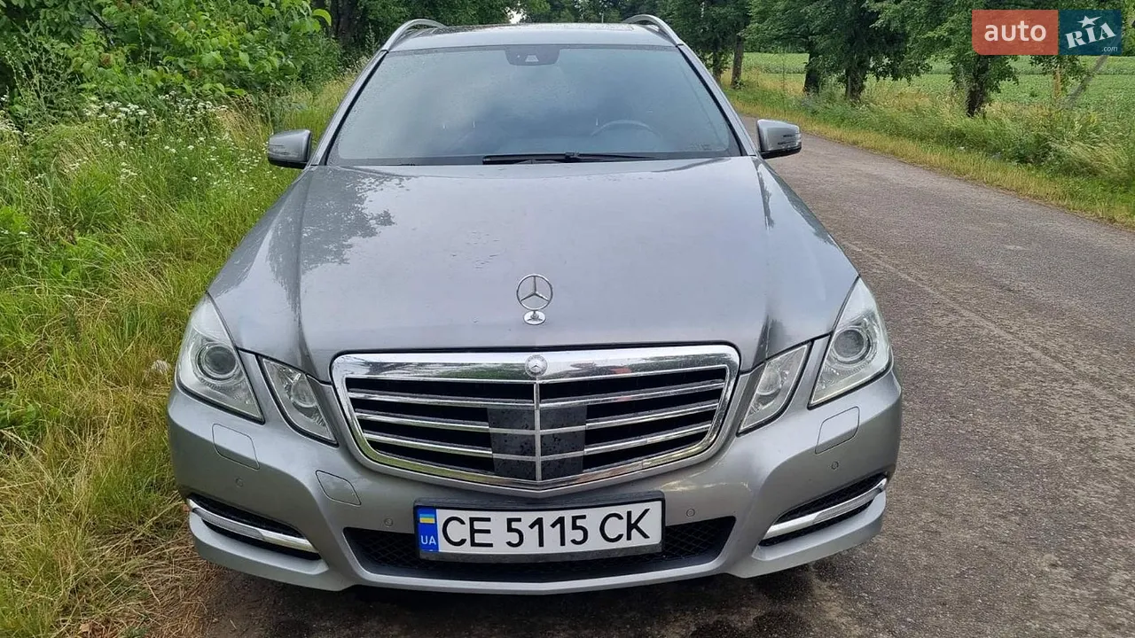 2011 Mercedes-Benz E-klasse - мініатюра 7
