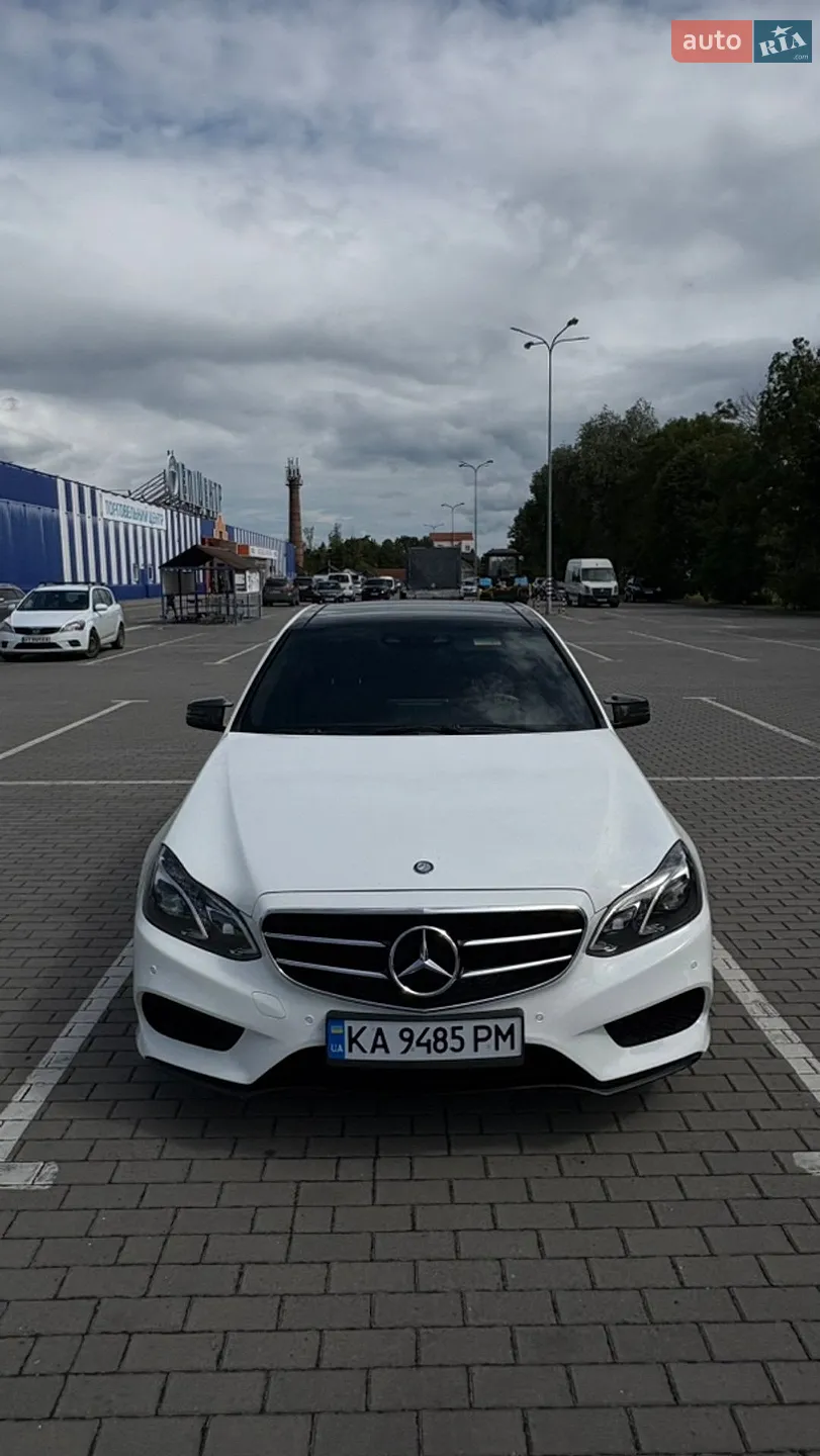 2013 Mercedes-Benz E-klasse - мініатюра 2