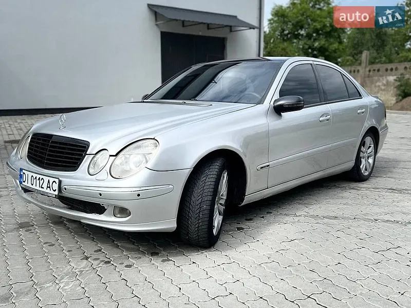Mercedes-Benz E-Class