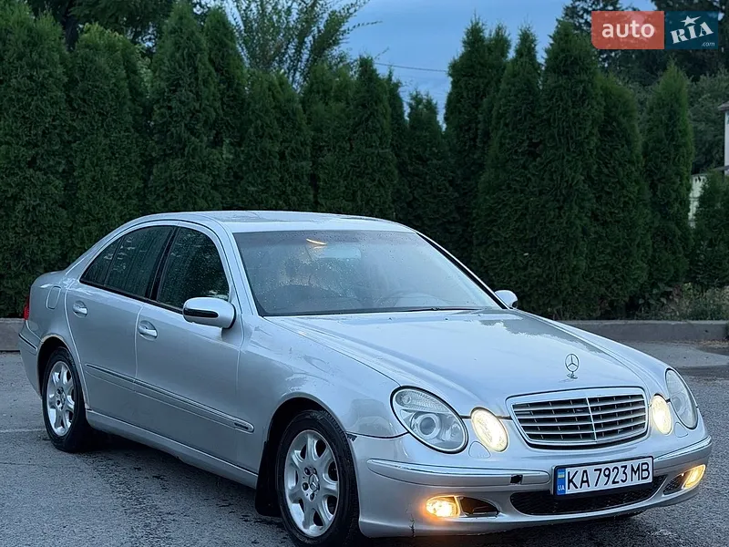 Mercedes-Benz E-Class