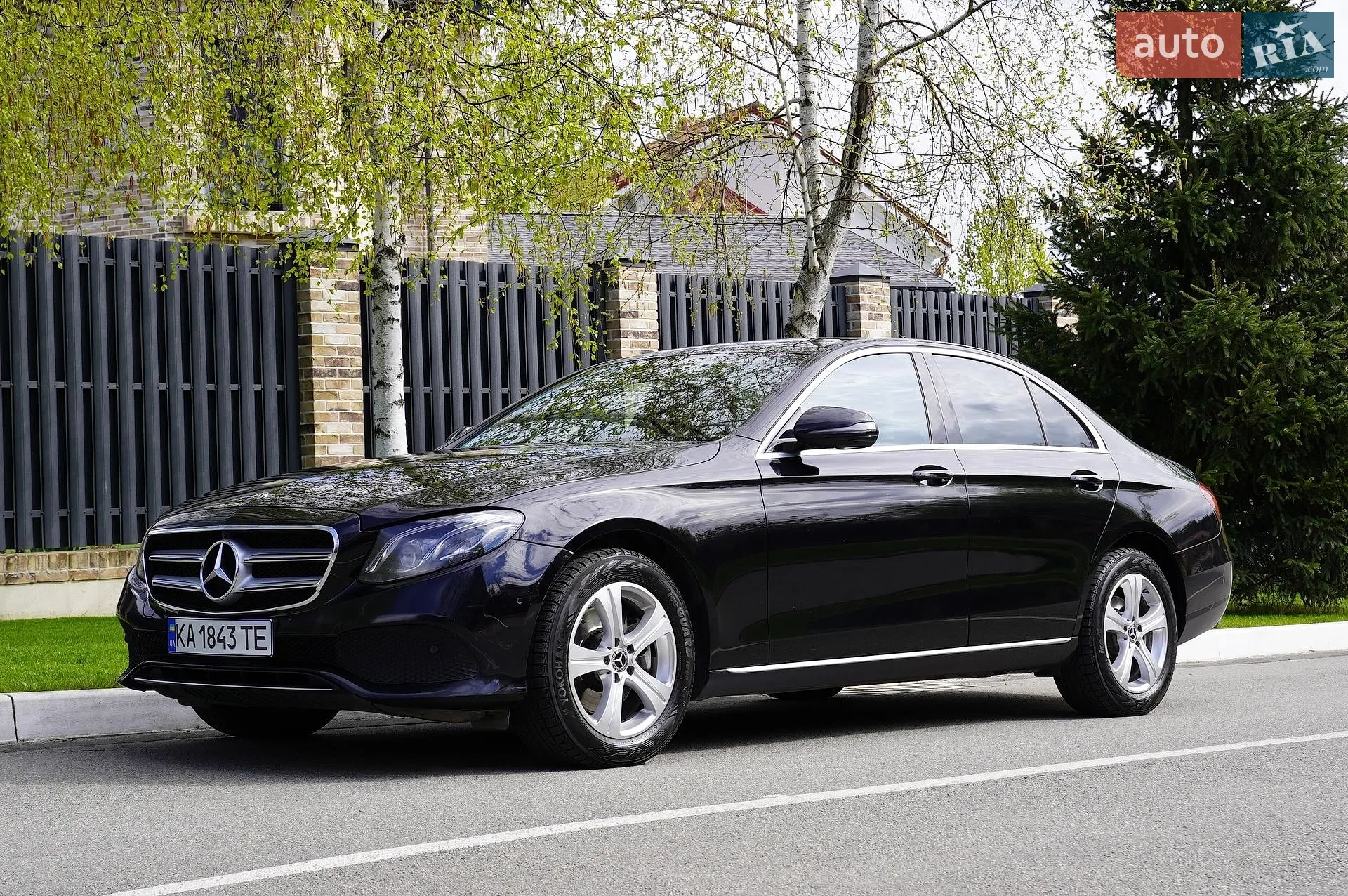 2017 Mercedes-Benz E-klasse - мініатюра 11