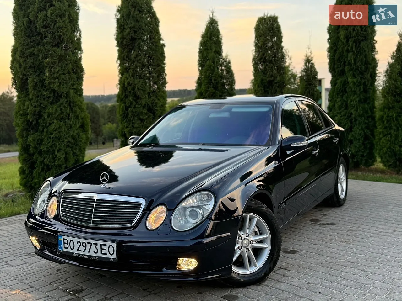 Mercedes-Benz E-Class 2004