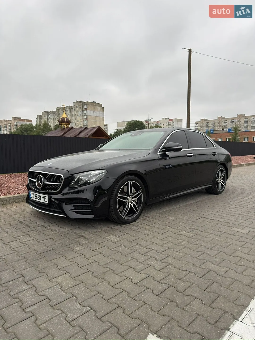 2016 Mercedes-Benz E-klasse - фото 1