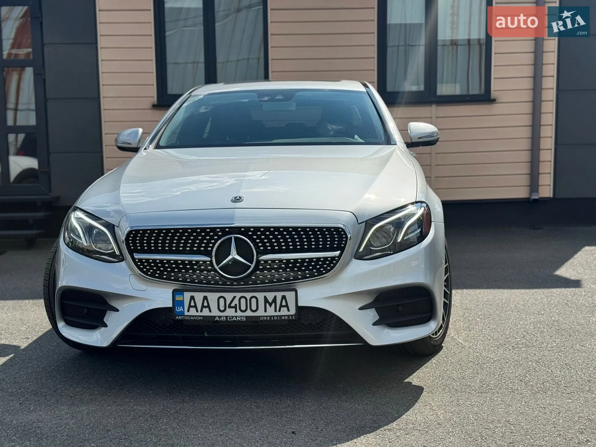 2017 Mercedes-Benz E-klasse - мініатюра 3