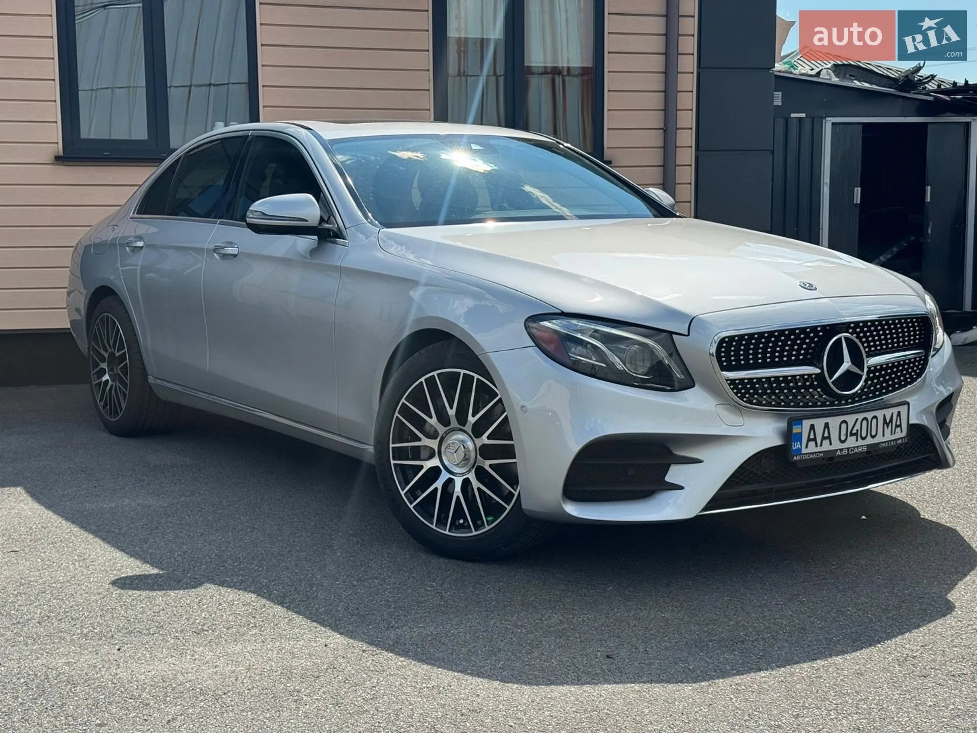2017 Mercedes-Benz E-klasse - мініатюра 7