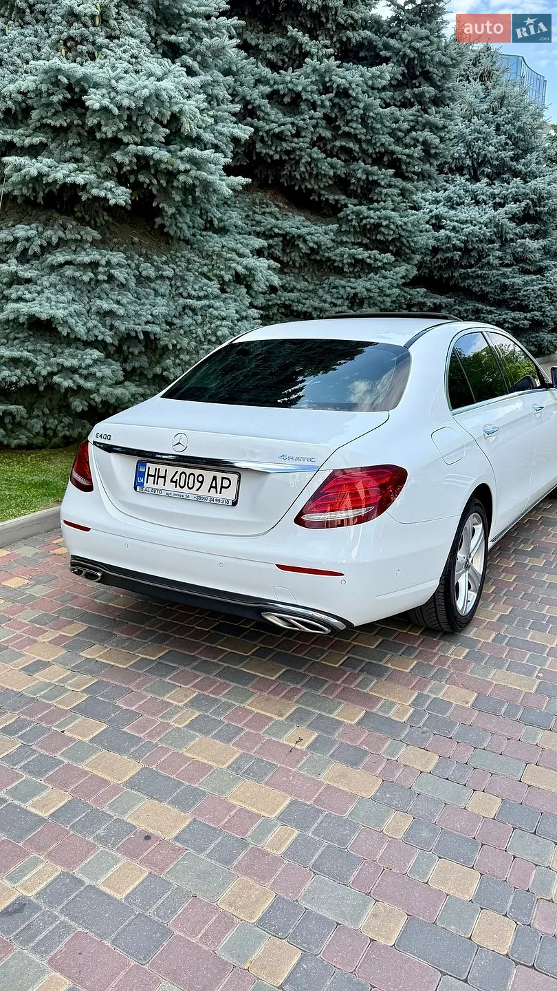 2016 Mercedes-Benz E-klasse - мініатюра 7