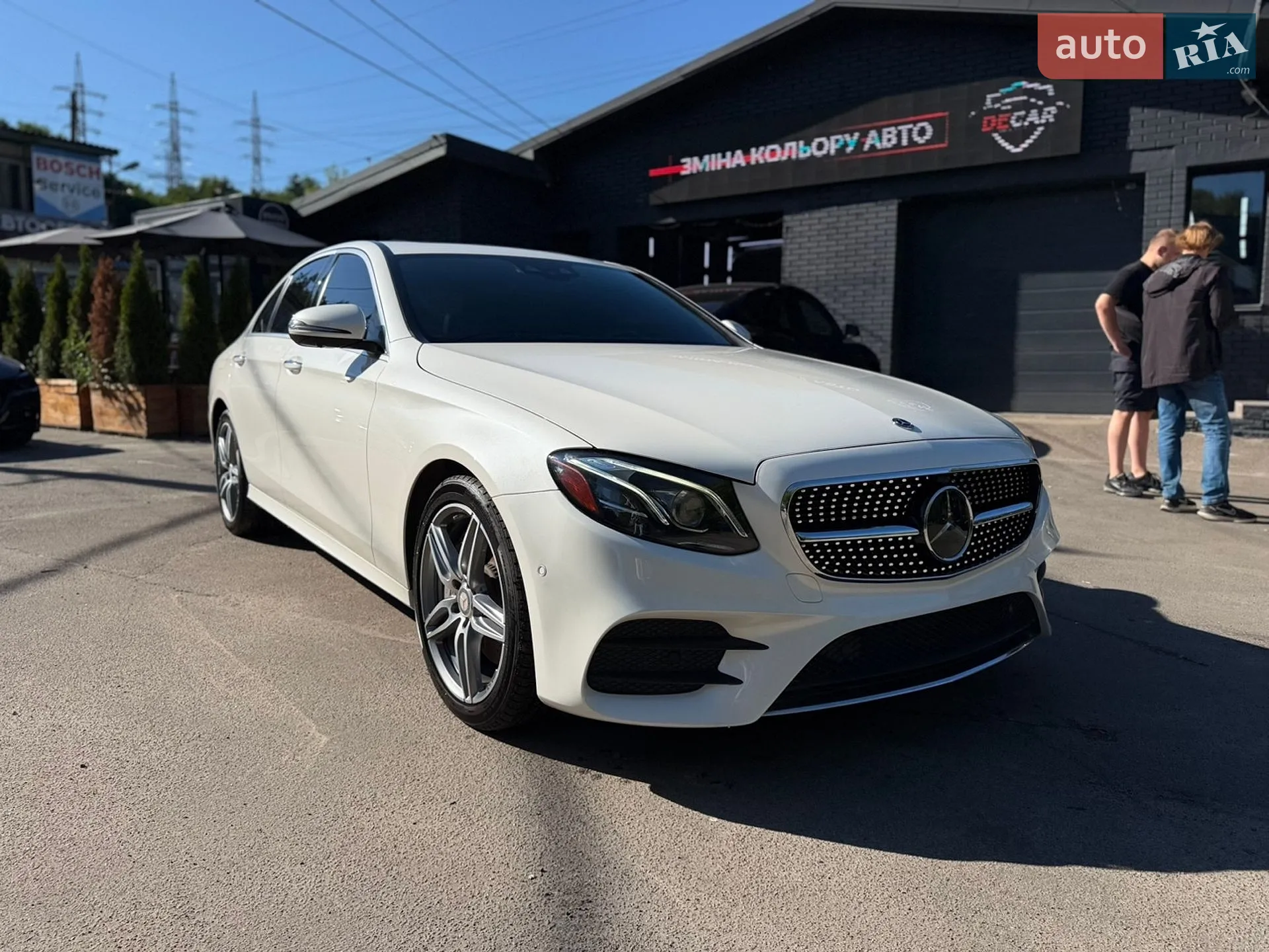 2017 Mercedes-Benz E-klasse - фото 1