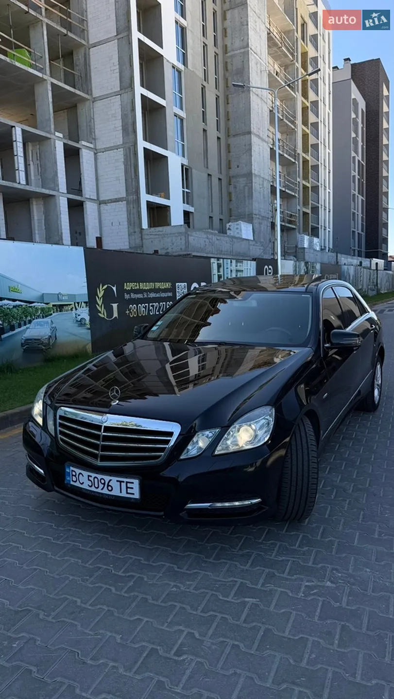 2010 Mercedes-Benz E-klasse - мініатюра 2