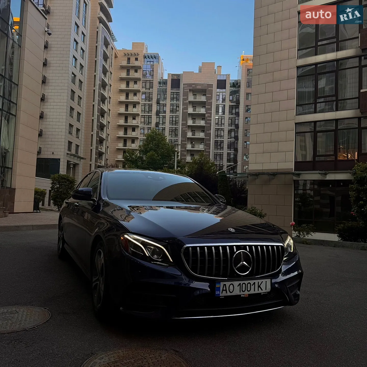 2017 Mercedes-Benz E-klasse - мініатюра 3