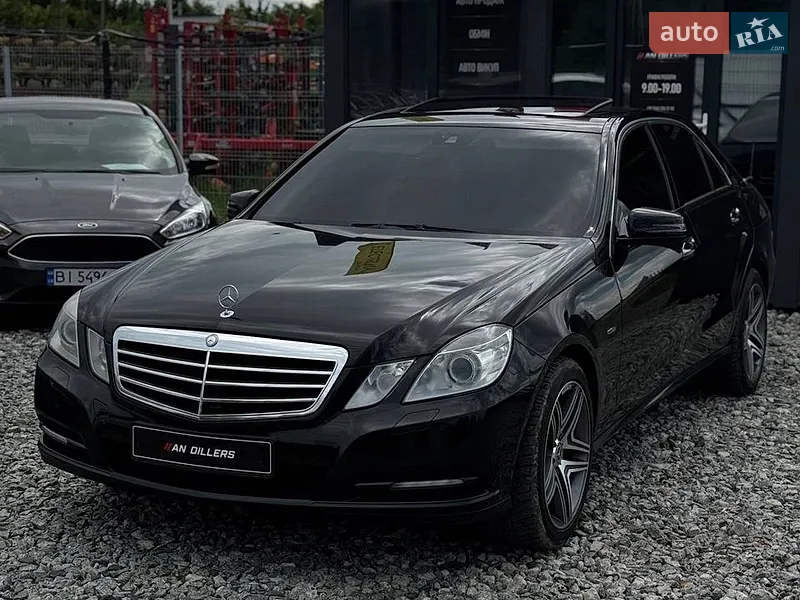 Mercedes-Benz E-Class