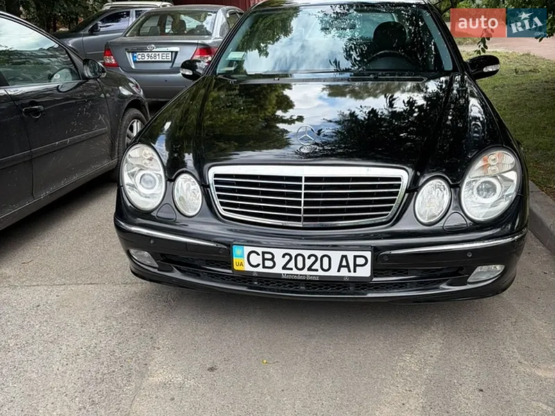 Mercedes-Benz E-Class