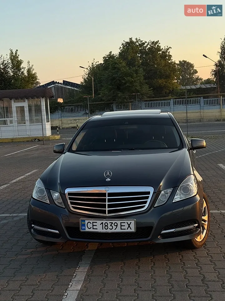 2011 Mercedes-Benz E-klasse - мініатюра 11