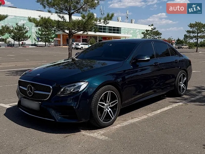 Mercedes-Benz E-Class