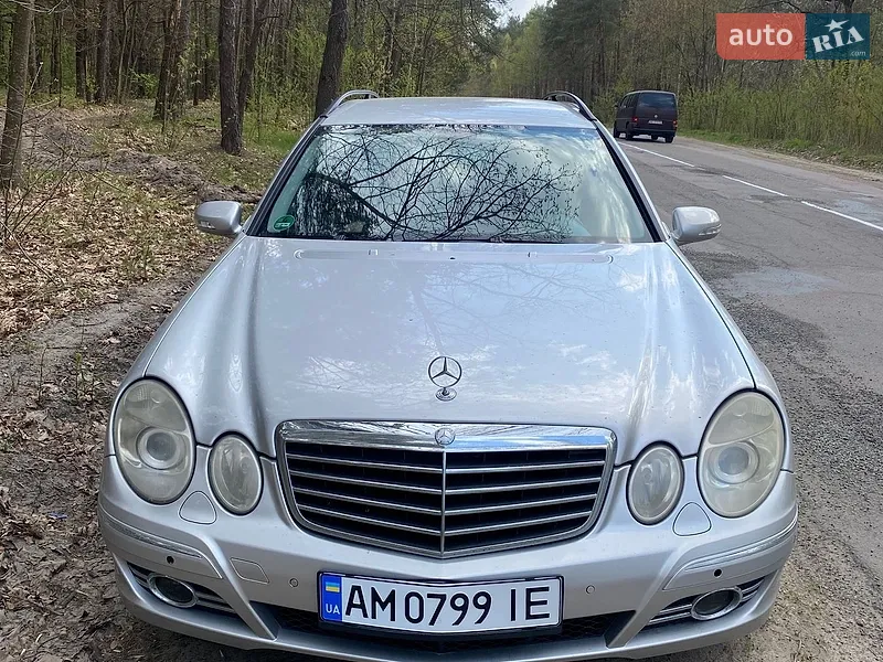 Mercedes-Benz E-Class 2004