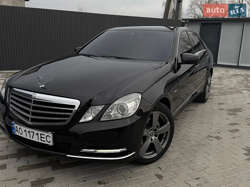Mercedes-Benz E-Class
