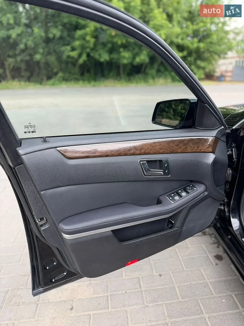 2012 Mercedes-Benz E-klasse - мініатюра 5